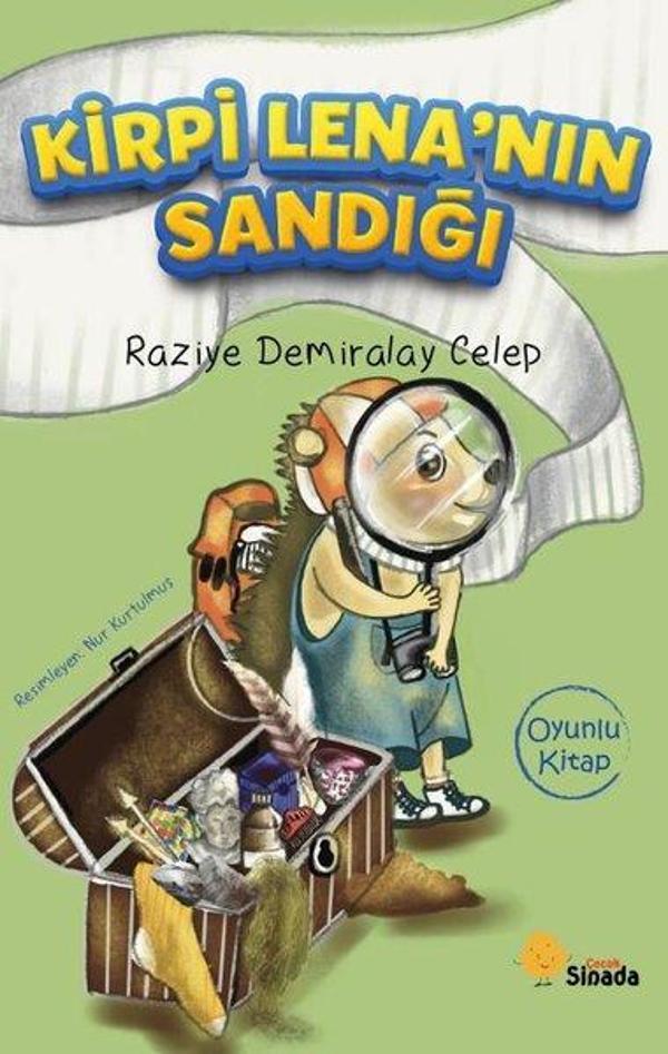 Kirpi Lena'nın Sandığı - Oyunlu Kitap - Sinada Çocuk - Image 1