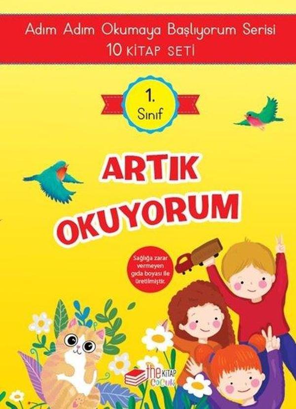 Artık Okuyorum Serisi Seti - 10 Kitap Takım - The Çocuk - Image 1