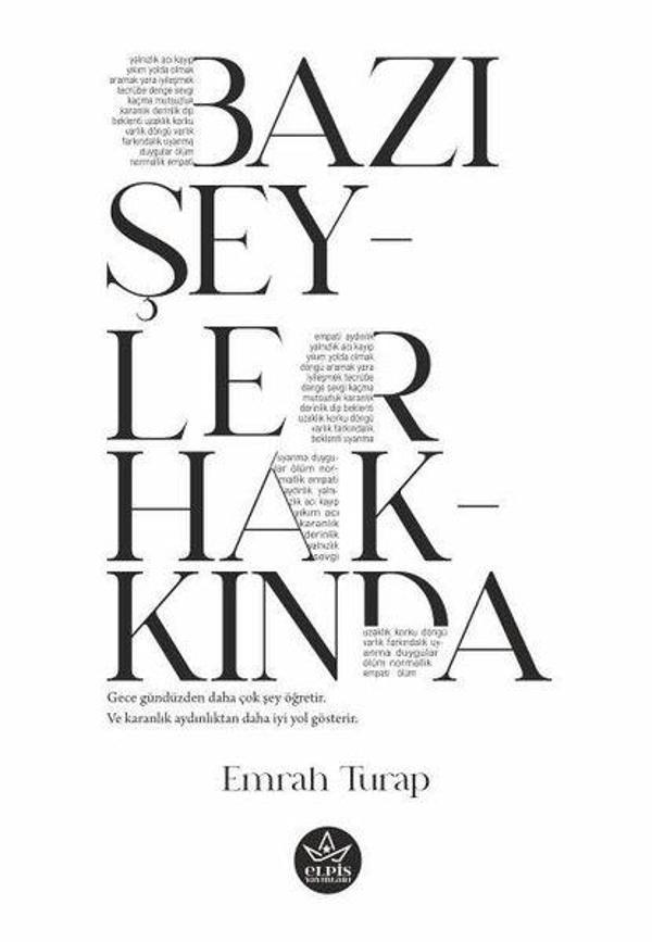 Bazı Şeyler Hakkında - Elpis Yayınları - Image 1