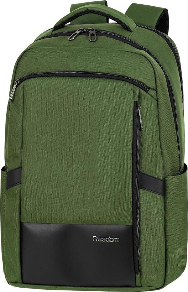 Freedom 15.6" - 16.1" Notebook Bilgisayar Laptop Sırt Çantası, Günlük Sırt Çantası - Image 1