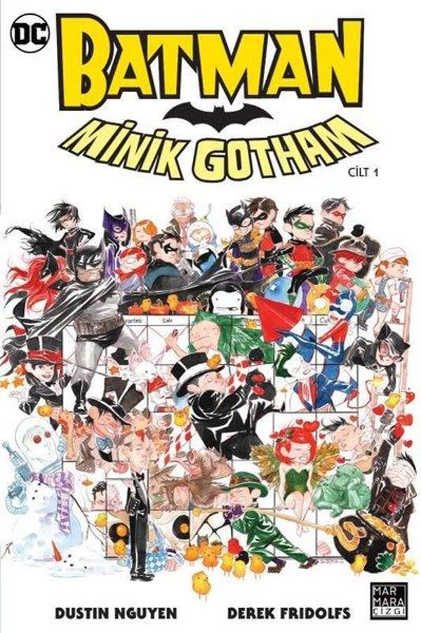Batman Minik Gotham Cilt 1 - Marmara Çizgi - Image 1