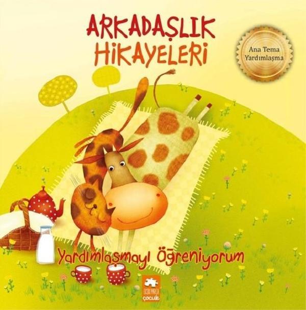 Yardımlaşmayı Öğreniyorum-Arkadaşlık Hikayeleri - Eksik Parça Yayınları - Image 1