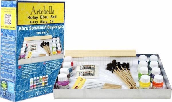 Artebella Ebru Başlangıç Seti No-8 - Image 1