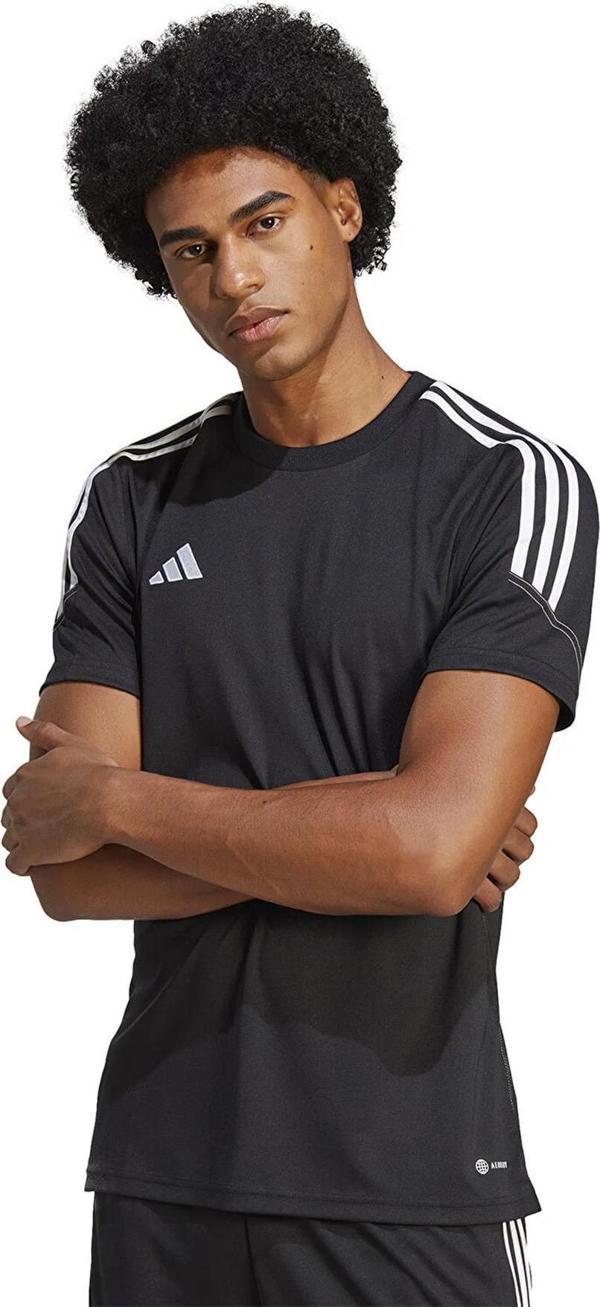 Adidas Tiro23 Cb HS9531 Siyah Erkek Tişört - Image 1