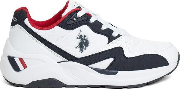 U.S. Polo Assn. Husky 4FX 101501848 Beyaz Erkek Günlük Spor Ayakkabı - Image 1