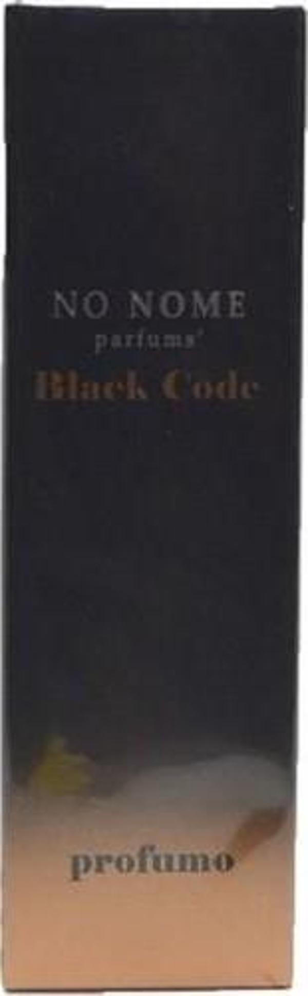 No Nome 108 Black Code Edt 100 ml Erkek Parfüm - Image 1