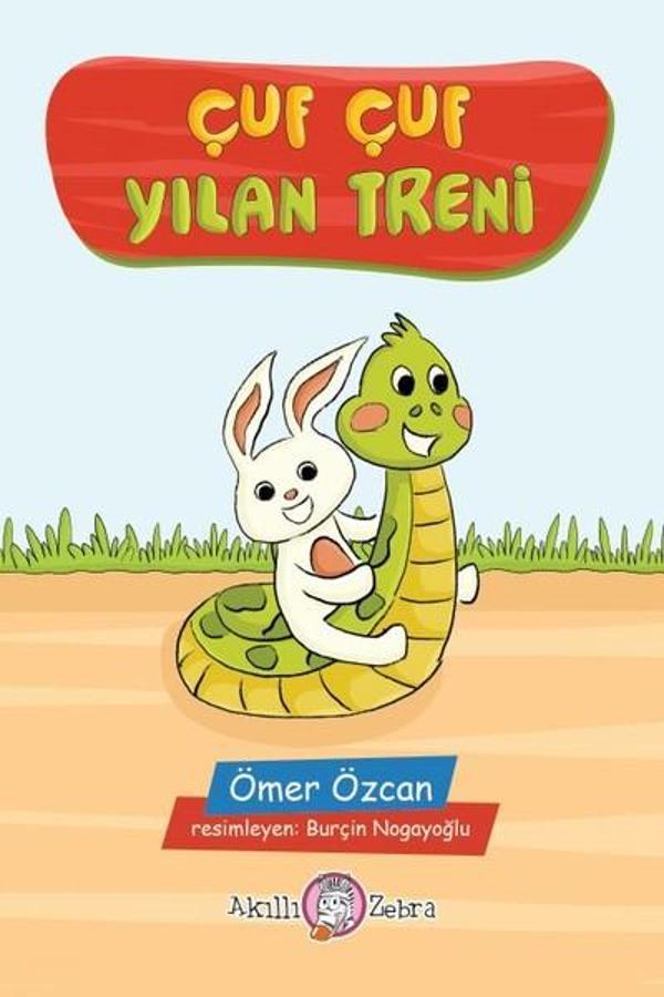 Çuf Çuf Yılan Treni - Akıllı Zebra - Image 1