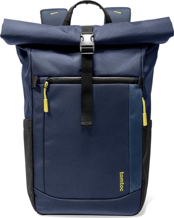 Tomtoc 61M1B1-17L-23L Lacivert Navigator Serisi 15.6" Notebook Sırt Çantası - Image 1