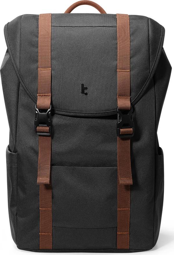 Tomtoc TA1M1D1-22L Siyah VintPack Serisi 15.6" Notebook Sırt Çantası - Image 1