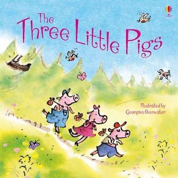 Three Little Pigs (Picture Books) - Usborne - Image 1