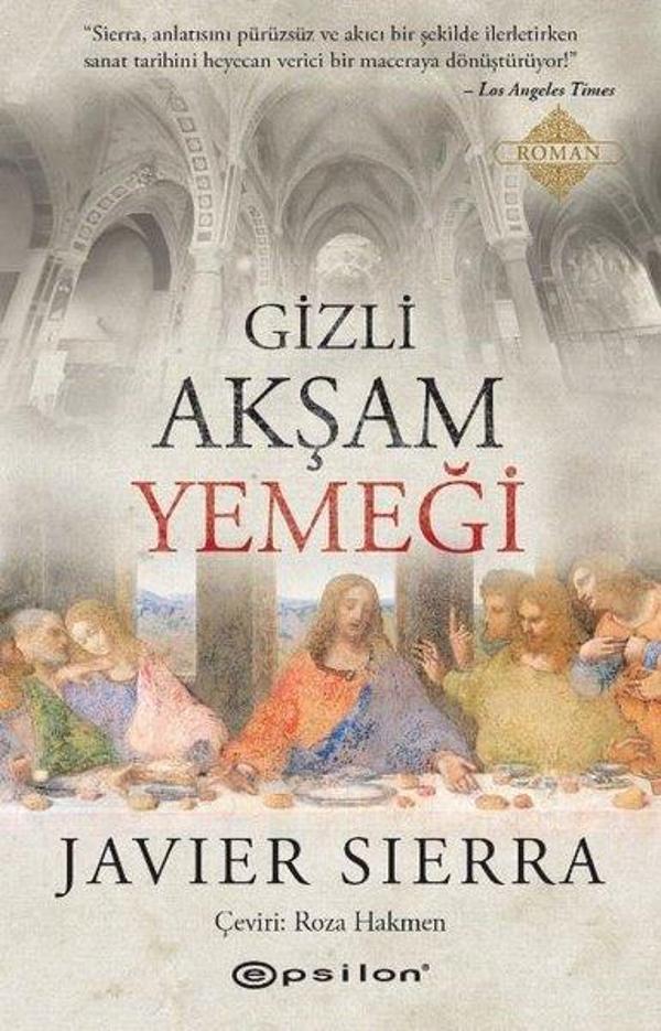 Gizli Akşam Yemeği - Epsilon Yayınevi - Image 1