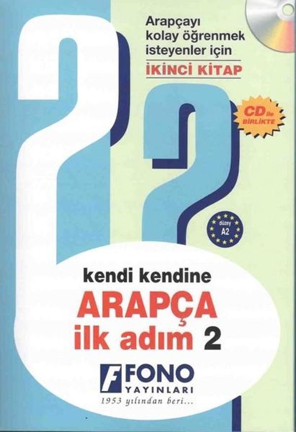 Kendi Kendine Arapça İlk Adım 2-CD'li - Fono Yayınları - Image 1