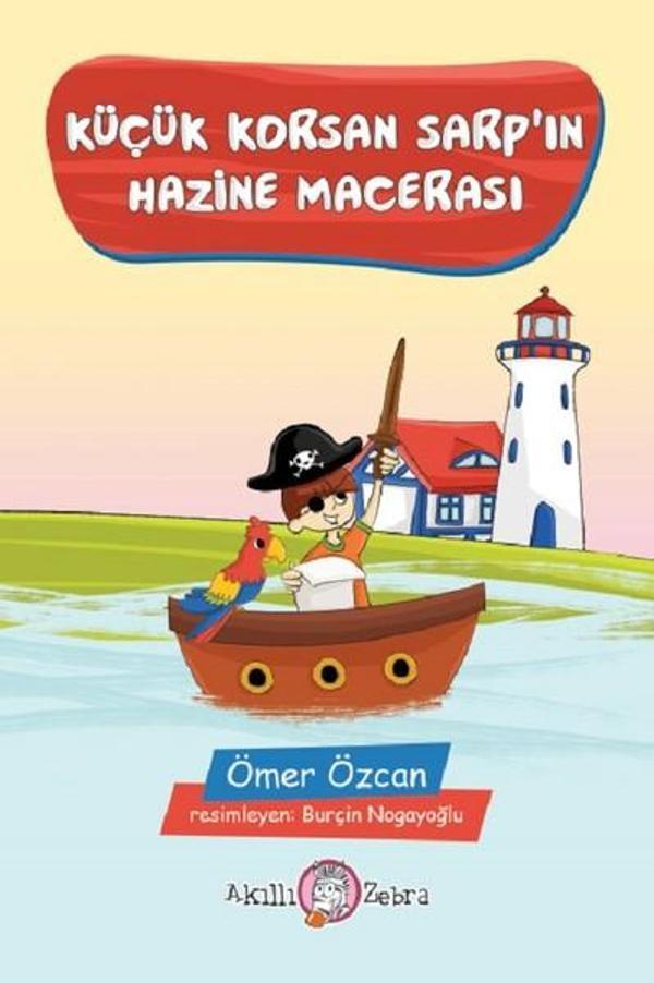 Küçük Korsan Sarpın Hazine Macerası - Akıllı Zebra - Image 1