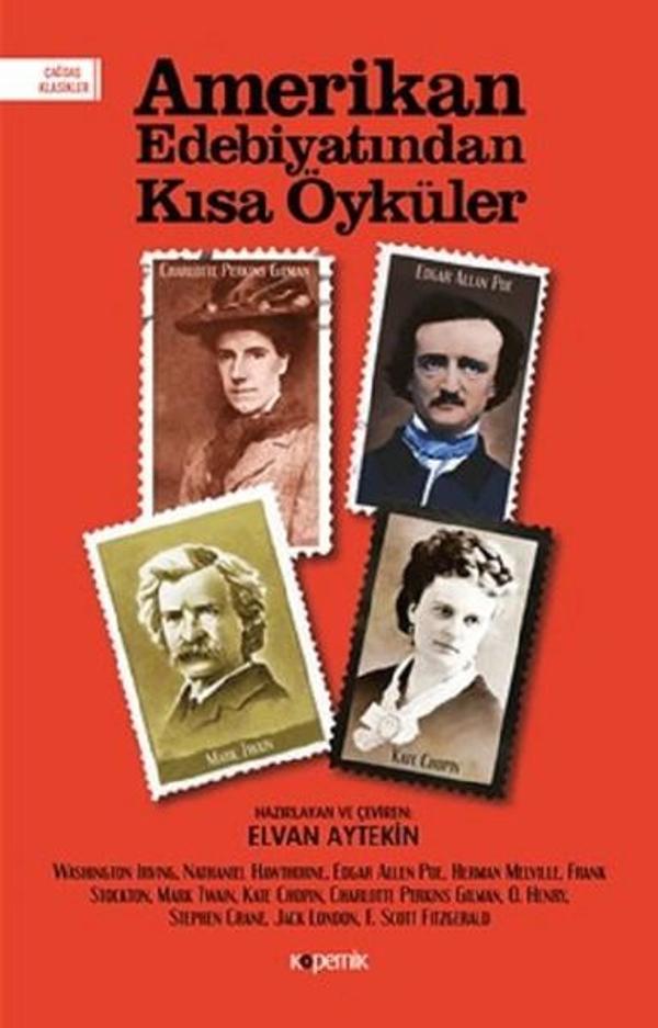Amerikan Edebiyatından Kısa Öyküler - Kopernik Kitap - Image 1