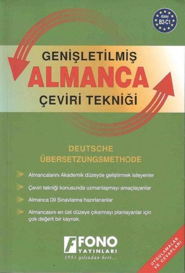 Genişletilmiş Almanca Çeviri Tekniği - Fono Yayınları - Image 1