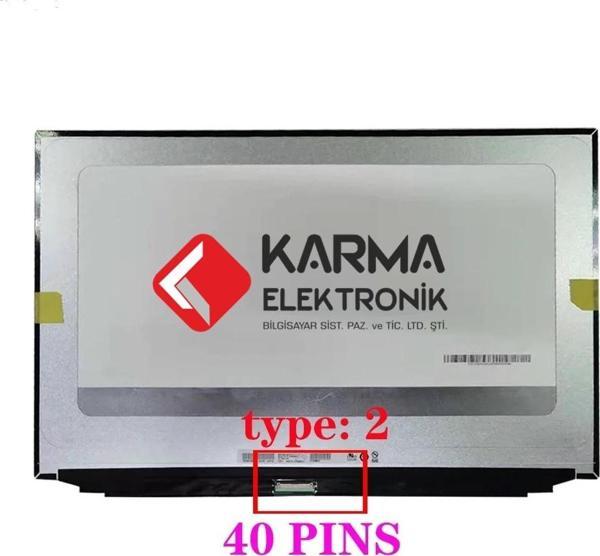 17.3 inç 40Pin Slim IPS (3840*2160) Full Hd 4K Lcd Ekran, Panel B173ZAN03.3 120Hz (Vidasız) / Ver.2 Orta Soket - Image 1