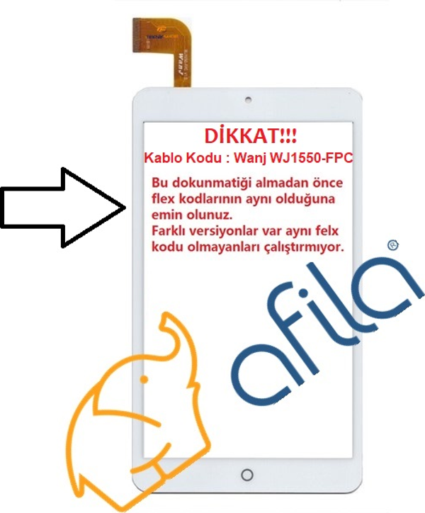 Reeder M7 WJ1550-FPC V1.0 7'' inç Dokunmatik Panel - Image 1