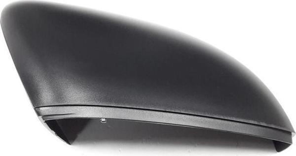 VW Polo 2010-2017 Sağ Dış Dikiz Ayna Kapağı Siyah Plastik 6R0857538C - Image 1