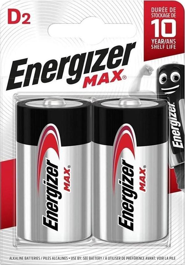 Energizer Büyük Boy Alkalin D PİL - Image 1