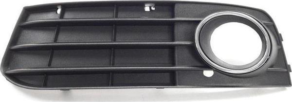 Audi A4 2008-2012 Ön Tampon Sol Sis Farı Kapağı Krom 8K0807681A - Image 1