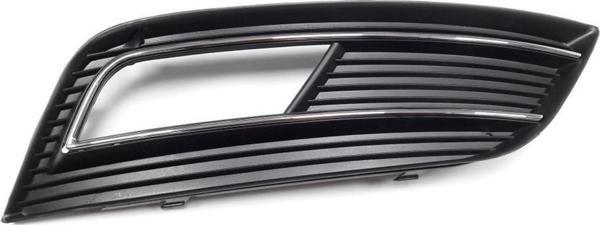 Audi A4 2013-2014-2015 Ön Tampon Sağ Sis Farı Kapağı Kromlu 8K0807682B - Image 1