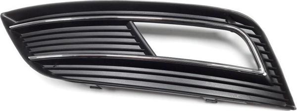 Audi A4 2013-2014-2015 Ön Tampon Sol Sis Farı Kapağı Kromlu 8K0807681B - Image 1