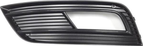 Audi A4 2013-2014-2015 Ön Tampon Sol Sis Farı Kapağı Siyah 8K0807681K - Image 1