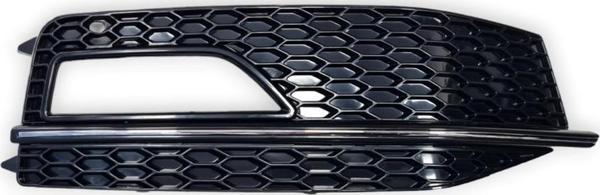 Audi A4 S-Line 2013-2015 Sağ Ön Sis Farı Çerçevesi Kromlu 8K0807682M - Image 1