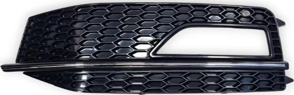 Audi A4 S-Line 2013-2015 Sol Ön Sis Farı Çerçevesi Kromlu 8K0807681L - Image 1