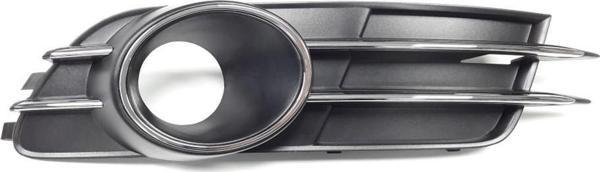 Audi A6 2012-2014 Ön Tampon Sağ Sis Farı Çerçevesi Kromlu 4G0807682B - Image 1