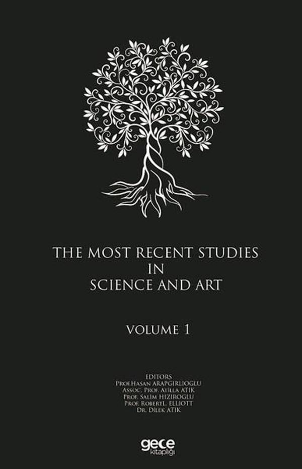 The Most Recent Studies In Science And Art-Volume 1 - Gece Kitaplığı - Image 1