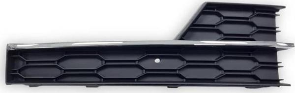 Skoda Octavia 3 2017-2020 Ön Sağ Sis Farı Çerçevesi Krom 5E0807682G - Image 1