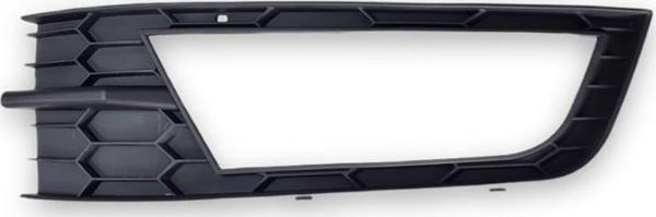 Skoda Octavia 3 A7 2013-2017 Ön Tampon Sol Sis Farı Kapağı 5E0807681 - Image 1