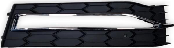 Skoda Superb 2020-2023 Sağ Sis Farı Çerçevesi Kromlu 3V0853666B - Image 1
