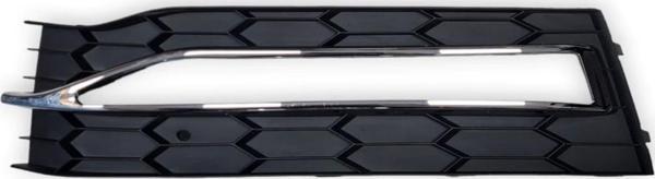 Skoda Superb 2020-2023 Sol Sis Farı Çerçevesi Kromlu 3V0853665B - Image 1