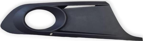 VW Jetta 2011-2014 Ön Tampon Sağ Sis Farı Çerçevesi 5C6853666A - Image 1