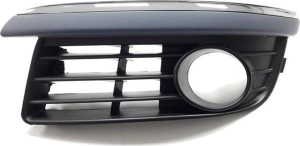 VW Jetta MK5 2006-2011 Ön Tampon Sol Sis Farı Kapağı Kromlu 1K0853665E - Image 1