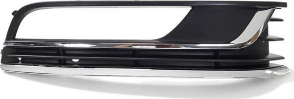 VW Passat B7 2011-2014 Ön Tampon Sağ Sis Farı Kapağı Krom 3AA854662A - Image 1