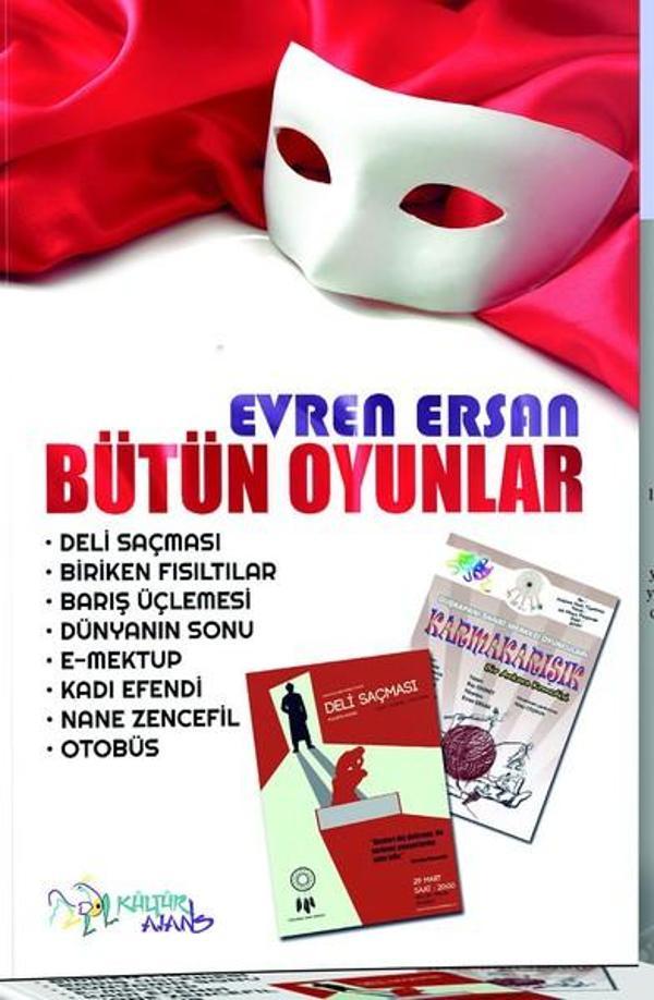 Evren Ersan Bütün Oyunlar - Kültür Ajans Tanıtım ve Organizasyo - Image 1