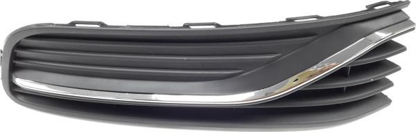 VW Polo 2015-2016-2017 Ön Tampon Sağ Sis Farı Kapağı Krom 6C0854662A - Image 1