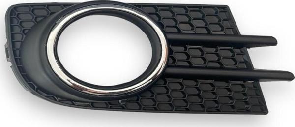 VW Tiguan 2012-2015 Ön Tampon Sağ Sis Farı Çerçevesi Krom 5N0853666H - Image 1