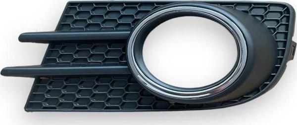 VW Tiguan 2012-2015 Ön Tampon Sol Sis Farı Çerçevesi Krom 5N0853665H - Image 1