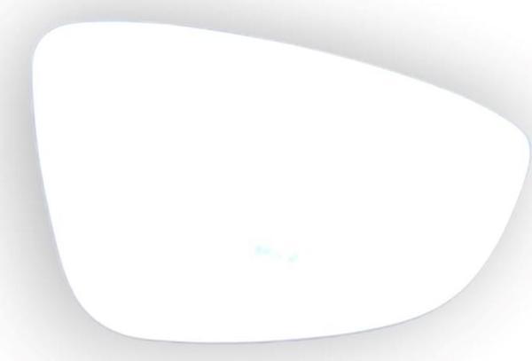 VW Beetle 2012-2019 Sağ Dikiz Ayna Camı Elektrikli Isıtmalı 3C8857522 - Image 1