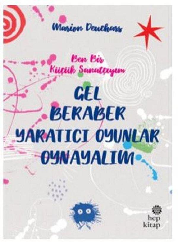 Gel Beraber Yaratıcı Oyunlar Oynayalım - Hep Kitap - Image 1