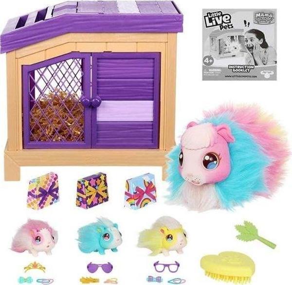 Little Live Pets Anne ve Yavruları Sesli Oyun Seti - Image 1