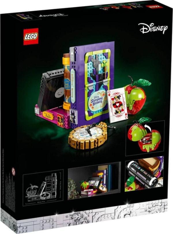LEGO 43227 | Disney İkonlar 1540 Parça 18 Yaş ve Üzeri - JustForFun - Image 1