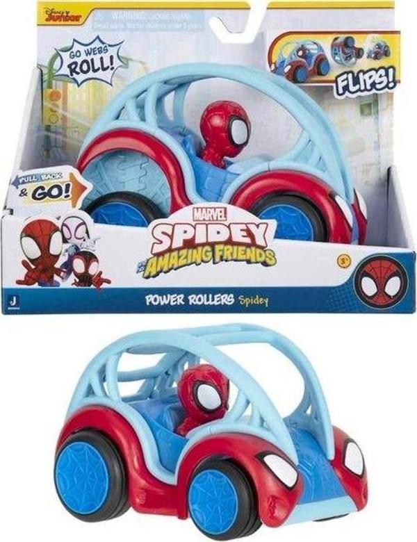 Spidey Takla Atan Araba SNF0162 - Image 1
