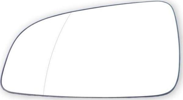 Opel Astra H 2004-2009 Sol Dış Dikiz Aynası Camı Isıtmalı 6428786 - Image 1