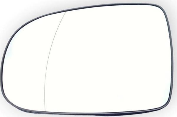 Opel Corsa C 2000-2006 Sol Dış Dikiz Aynası Camı Isıtmalı 1426527 - Image 1