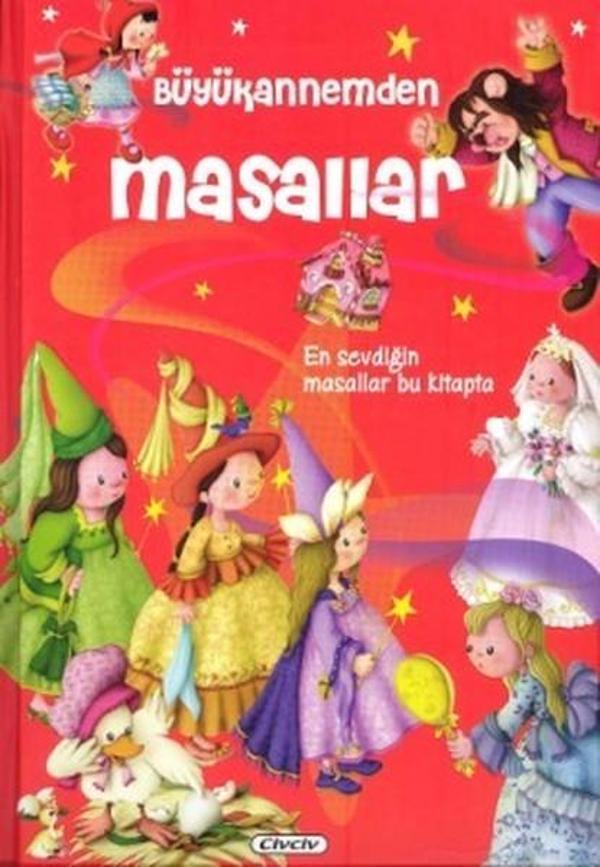 Büyükannemden Masallar - Çiçek Yayıncılık - Image 1